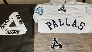 PALACE Shell Jacket Unbagging/Review