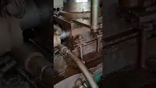 Production process of seamless tee pipe fittings #pipeline