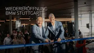 Wiedereröffnung 2025 | BMW Stuttgart