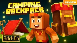 Review Camping Backpack ADD-0N para Minecraft (Bedrock)