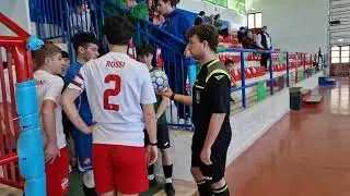 U17 Semifinale Campionato Calcio a 5 ritorno ~ Città di Chieti vs Futsal Vasto  5-3