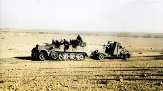 Солдаты ездили на трофейном немецком тяжёлом тягаче Sd.Kfz 7 и обнаружили, что он сжигает больше ...