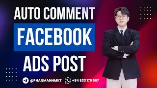 Bot Auto Comment On Facebook Ads | Tool Comments Fb Post