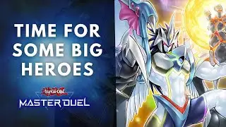 COSMO NEOS TURN SKIP | Neo Spacian Deck | HERO Combos | Hero Deck YuGiOh Master Duel