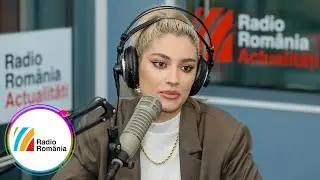Andia, una dintre cele mai bune voci din muzica românească (Interviu @ Radio România Actualități)