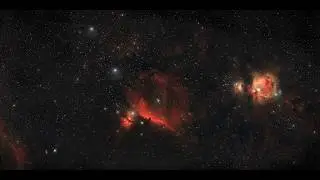 Seestar.  The S30 Pro, S30 and S50 take you on a Journey to the Horse Head Nebula.