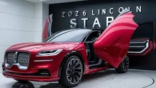 2026 Lincoln Star: The Future of Luxury Electric Vehicles Unveiled🚗