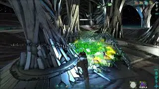 ARK: Survival Evolved | The Overseer Final Battle + Gamma Asension
