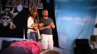Capt  Jack Spareribs at Piratefest 2013