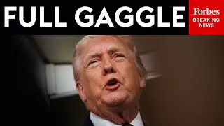ICYMI: Trump Holds Press Gaggle On Air Force One, Takes Questions About Greenland, Iran, Venezuela