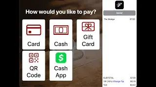 Flash Order   Cash App and QR Code Pay