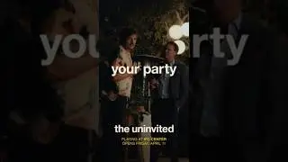 SELECT THEATERS APRIL 11TH the uninvited starring Pedro Pascal, Elizabeth Reaser & Walton Goggins.