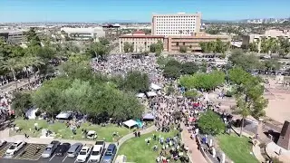 Thousands gather at AZ Capitol for 'No Kings' protest