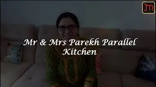 Parallel Kitchen Tour In Matt Laminate and Acrylic.