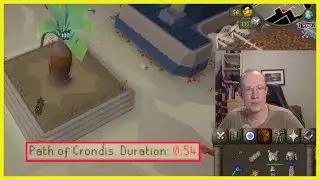 Woox does the Path of Crondis in under 1min