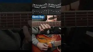 Bebop Scale Workout for Xm6 | Jazz Guitar Tips