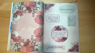 Indigoblu Mixed Media Magazine Issues 4 and 5 Flip-Through