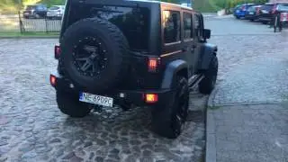 JEEP WRANGLER SATIN BLACK MATTE