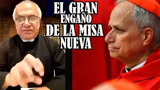 EL GRAN ENGAÑO👉 DE LA MISA NUEVA   Padre Michel Boniface