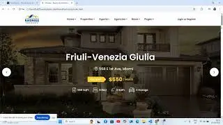 Бесплатный шаблон сайта Bootstrap 5 для недвижимости | Добавить недвижимость