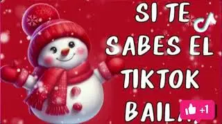 Baila Mi TIKTOK 2025 Fin de año.