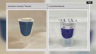 FDA warning people about fake Ozempic
