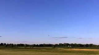John Cook Compass 6HV, Test flight 2 MKS HBL950 cyclic and HBL990 tail servos