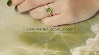 Light Jade Green Onyx