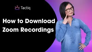 How to Download Zoom Recordings
