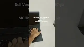 dell Vostro 3401 i3 10th 8/240 gb SSD adaptor @Mohnish 8424939084