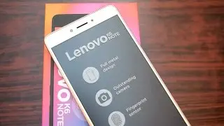 Lenovo K6 Note Unboxing And Quick Review ( ft K6 Power )