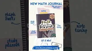 Math Practice Journal