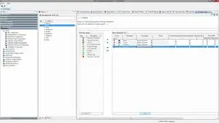Schedule Change Configuration for WebStation
