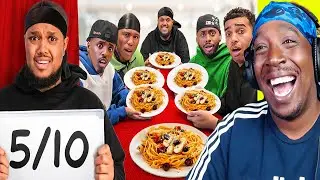 BETA SQUAD COME DINE WITH ME - CHUNKZ EDITION (REACTION)
