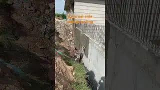 External side waterproofing #civil #construction #heavycivil #constructionwork