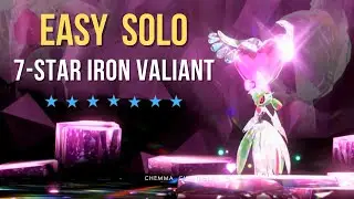 EASY SOLO 7 Star IRON VALIANT Tera Raid Event - Pok&eacute;mon Scarlet and Violet