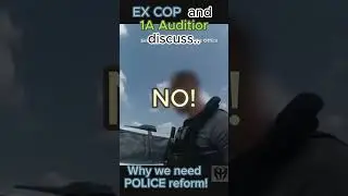 EX-COP and 1A Auditor discuss police reform... Nathan Daley and P.A.T.A. #shorts
