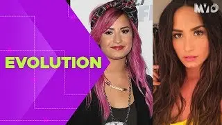 Demi Lovatos's Evolution Throughout the Years | Evolution | The MVTO