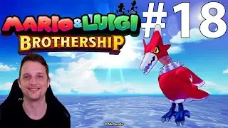 Mario and Luigi Brothership #18 - We reconnect Lottacoin Island