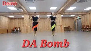 DA Bomb Line Dance #Improver Phrased /Demo