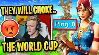 Tfue *FED UP* in 1v1 vs Low Ping Pro & Says They Will CHOKE World Cup!