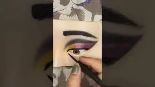 I Tried The Most Viral Eyes Makeup Trends By @anuska_makeup_studio