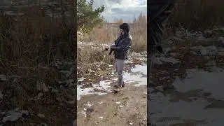 Очередь из калаша АКСУ Охолощенный #shortvideo #shorts #short #подарок #оружие #обзор