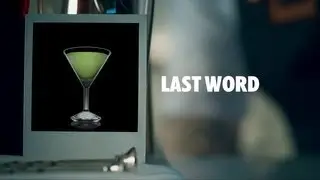 LAST WORD DRINK RECIPE - HOW TO MIX