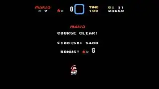 Course Clear! - Super Mario World