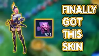 I finally got this Fanny's Royal Cavalry skin | Mobile Legends