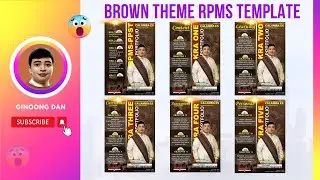 UPDATED BROWN THEME RPMS PPST TEMPLATE