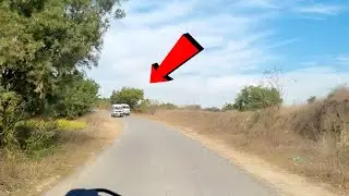 Ufff Accident Hone se Bach Gai Yeh Dono Carry Dabba Bolan Dekho Guys Safety kro yaar