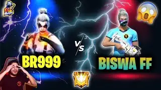 Br999 VS Biswa FF | Nonstop Gaming OP Reaction #nonstopgaming #br999