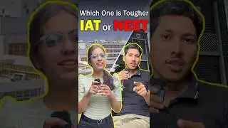 NEET против IAT: что сложнее? Сравнение пороговых значений и сложности!